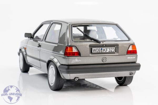 Norev - 1:18 Volkswagen VW Golf II Champion Grey Metallic 1989 - Diecast Model 20 Norev - 1:18 Volkswagen VW Golf II Champion Grey Metallic 1989 - Diecast Model