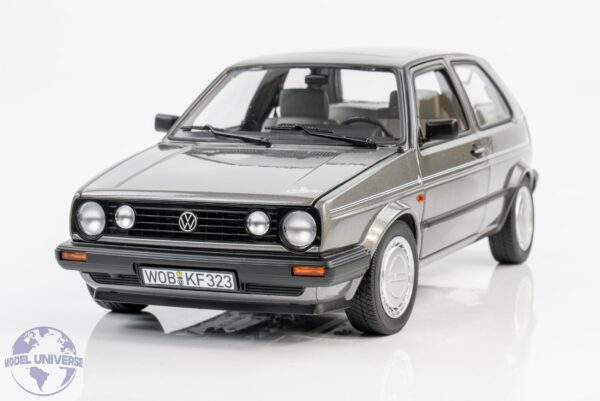 Norev - 1:18 Volkswagen VW Golf II Champion Grey Metallic 1989 - Diecast Model 19 Norev - 1:18 Volkswagen VW Golf II Champion Grey Metallic 1989 - Diecast Model