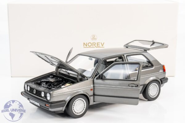 Norev - 1:18 Volkswagen VW Golf II Champion Grey Metallic 1989 - Diecast Model