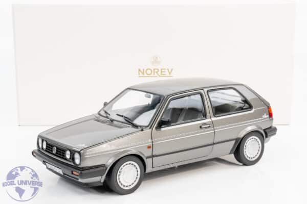 Norev - 1:18 Volkswagen VW Golf II Champion Grey Metallic 1989 - Diecast Model