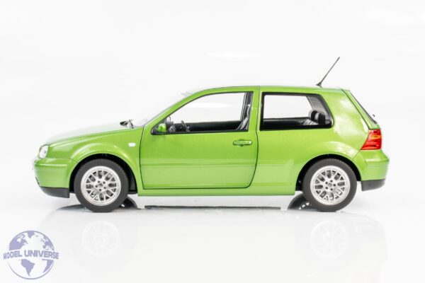 Norev - 1:18 Volkswagen VW Golf IV GTI Cosmic Green Metallic 1998 - Diecast Model 21 Norev - 1:18 Volkswagen VW Golf IV GTI Cosmic Green Metallic 1998 - Diecast Model