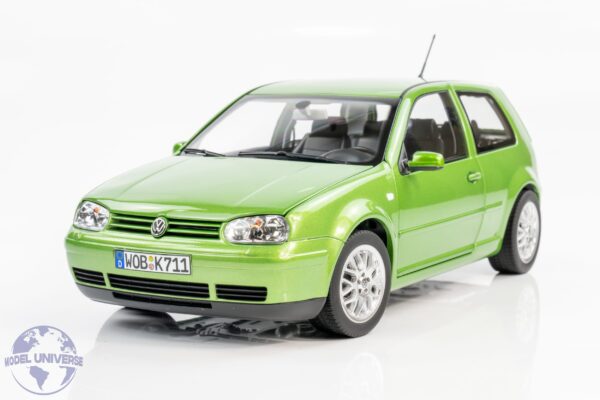 Norev - 1:18 Volkswagen VW Golf IV GTI Cosmic Green Metallic 1998 - Diecast Model 19 Norev - 1:18 Volkswagen VW Golf IV GTI Cosmic Green Metallic 1998 - Diecast Model