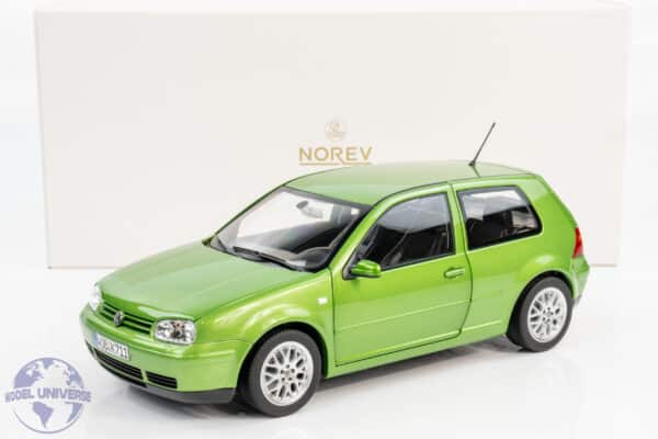 Norev - 1:18 Volkswagen VW Golf IV GTI Cosmic Green Metallic 1998 - Diecast Model