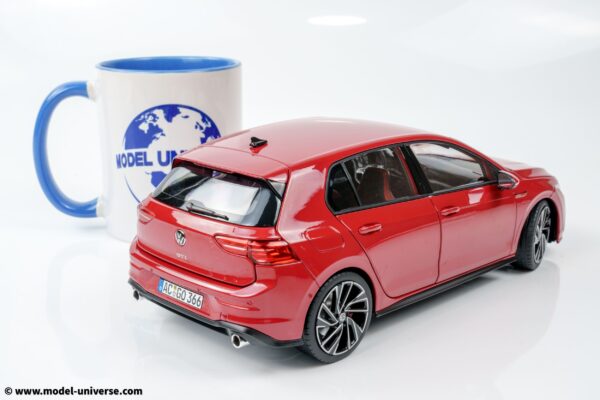 Norev - 1:18 Volkswagen VW Golf GTI Red 2020 - Diecast Model 21 Norev - 1:18 Volkswagen VW Golf GTI Red 2020 - Diecast Model