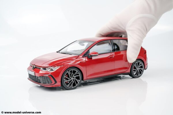 Norev - 1:18 Volkswagen VW Golf GTI Red 2020 - Diecast Model 16 Norev - 1:18 Volkswagen VW Golf GTI Red 2020 - Diecast Model