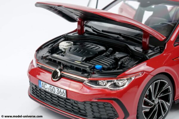 Norev - 1:18 Volkswagen VW Golf GTI Red 2020 - Diecast Model 19 Norev - 1:18 Volkswagen VW Golf GTI Red 2020 - Diecast Model