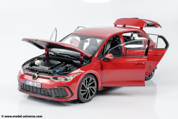 Norev - 1:18 Volkswagen VW Golf GTI Red 2020 - Diecast Model 22 Norev - 1:18 Volkswagen VW Golf GTI Red 2020 - Diecast Model