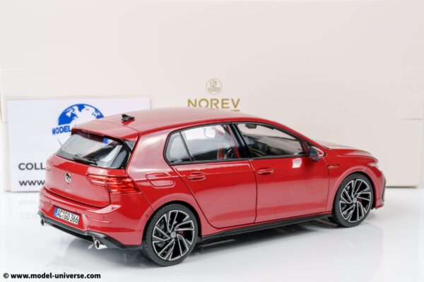 Norev - 1:18 Volkswagen VW Golf GTI Red 2020 - Diecast Model 14 Norev - 1:18 Volkswagen VW Golf GTI Red 2020 - Diecast Model