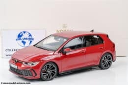 Norev - 1:18 Volkswagen VW Golf GTI Red 2020 - Diecast Model