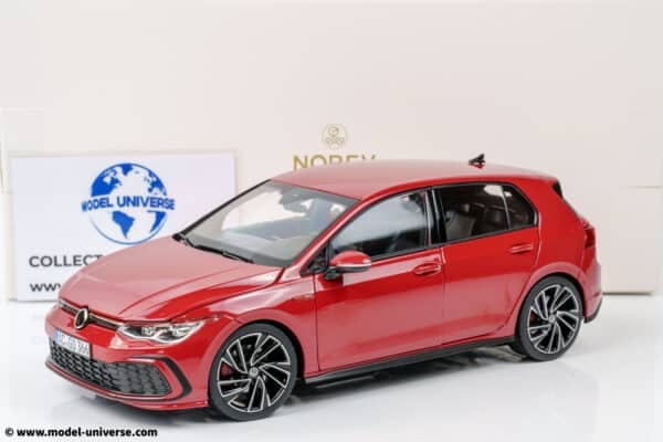 Norev - 1:18 Volkswagen VW Golf GTI Red 2020 - Diecast Model
