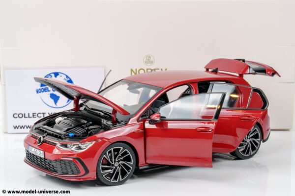 Norev - 1:18 Volkswagen VW Golf GTI Red 2020 - Diecast Model 13 Norev - 1:18 Volkswagen VW Golf GTI Red 2020 - Diecast Model