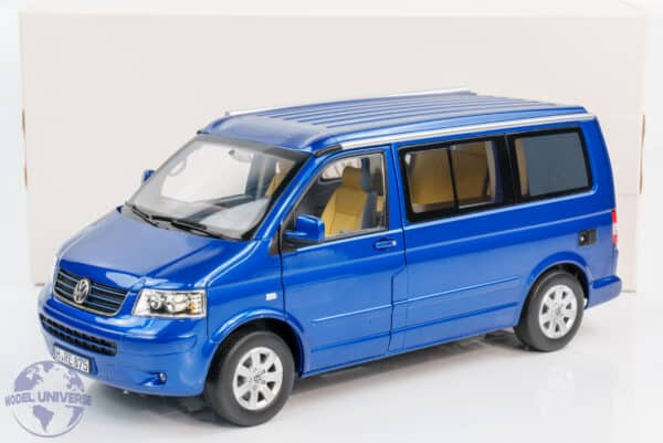 Norev 188607 Volkswagen VW California Blue 2003 Diecast Model 9