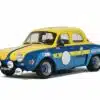 otto mobile - 1:18 renault dauphine proto 1600 yellow 1964