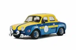 otto mobile - 1:18 renault dauphine proto 1600 yellow 1964