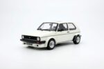 Otto Mobile - 1:18 Volkswagen Golf GTI Mk1 ABT White (1982)