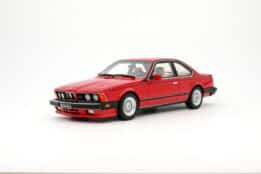 Otto Mobile - 1:18 BMW E24 M6 Red 1986