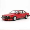 Otto Mobile - 1:18 BMW E24 M6 Red 1986