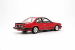 Otto Mobile - 1:18 BMW E24 M6 Red 1986