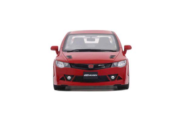 Otto Mobile - 1:18 Honda Civic Mugen RR (FD2) Red 2008