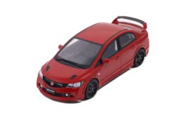 Otto Mobile - 1:18 Honda Civic Mugen RR (FD2) Red 2008