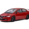 Otto Mobile - 1:18 Honda Civic Mugen RR (FD2) Red 2008