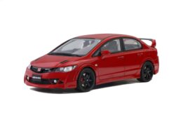 Otto Mobile - 1:18 Honda Civic Mugen RR (FD2) Rojo 2008