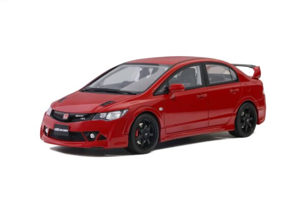 Otto Mobile - 1:18 Honda Civic Mugen RR (FD2) Red 2008