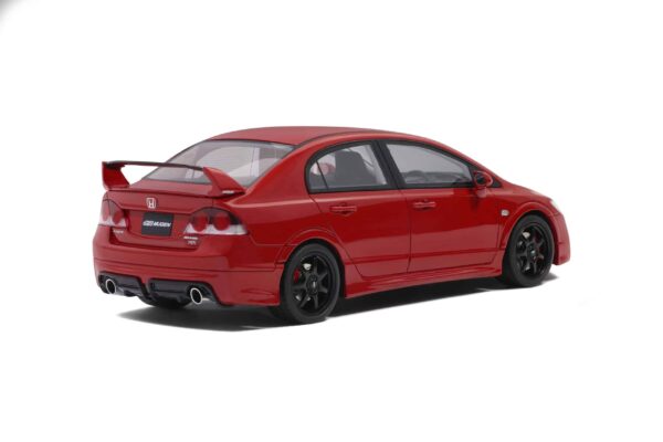 Otto Mobile - 1:18 Honda Civic Mugen RR (FD2) Red 2008