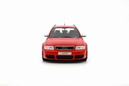 otto mobile - 1:18 audi rs4 b5 red 2000