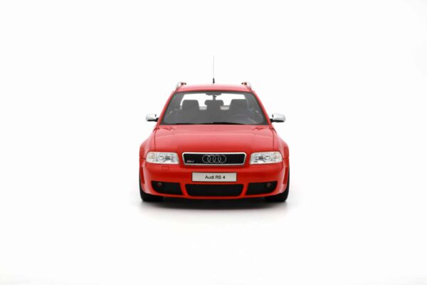 otto mobile - 1:18 audi rs4 b5 red 2000