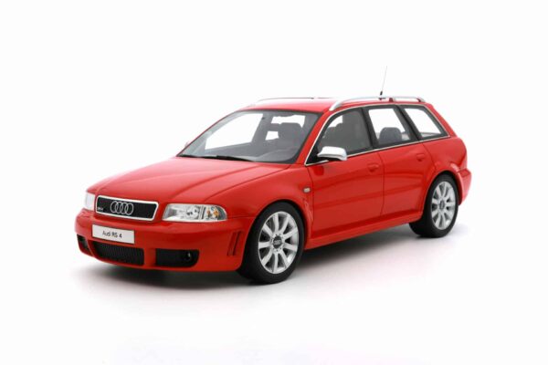 otto mobile - 1:18 audi rs4 b5 red 2000