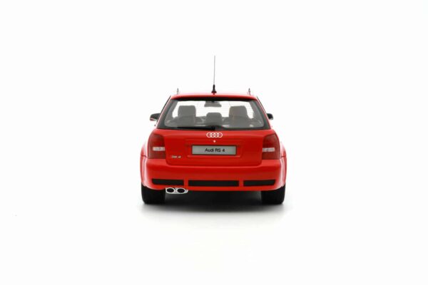 otto mobile - 1:18 audi rs4 b5 red 2000