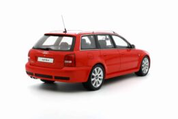 otto mobile - 1:18 audi rs4 b5 red 2000