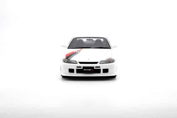 Otto Mobile - 1:18 Nissan Silvia Spec-R Nismo Aero S15 White 2000