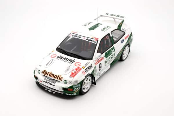 Otto Mobile - 1:18 Ford Escort RS Cosworth Gr.A White B.Thiry San Remo Rally 1994