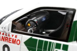 Otto Mobile - 1:18 Ford Escort RS Cosworth Gr.A White B.Thiry San Remo Rally 1994
