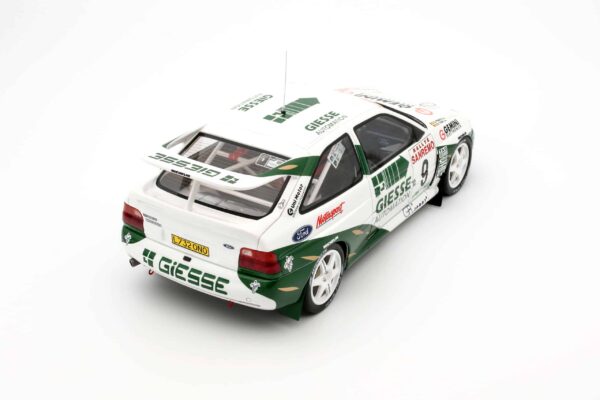 Otto Mobile - 1:18 Ford Escort RS Cosworth Gr.A White B.Thiry San Remo Rally 1994