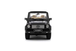 Otto Mobile - 1:18 Mercedes-Benz G500 Convertible 2007 Black