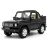 Otto Mobile - 1:18 Mercedes-Benz G500 Convertible 2007 Black