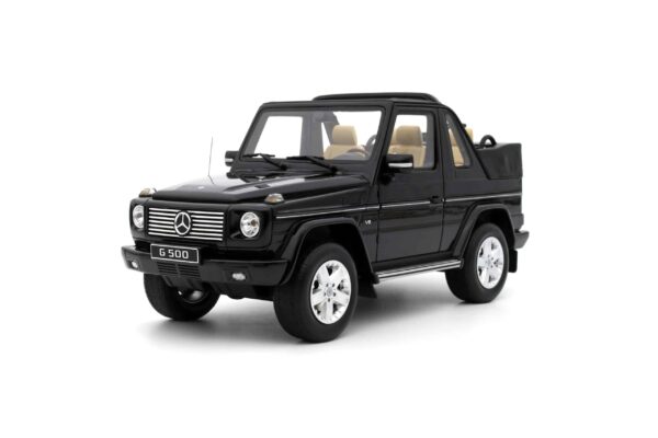 Otto Mobile - 1:18 Mercedes-Benz G500 Convertible 2007 Black