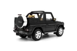 Otto Mobile - 1:18 Mercedes-Benz G500 Convertible 2007 Black