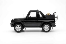 Otto Mobile - 1:18 Mercedes-Benz G500 Convertible 2007 Black