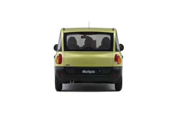 Otto Mobile - 1:18 Fiat Multipla Yellow 2000