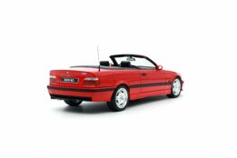 otto mobile - 1:18 bmw e36 m3 convertible red (1995)