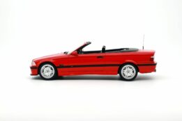 otto mobile - 1:18 bmw e36 m3 convertible red (1995)