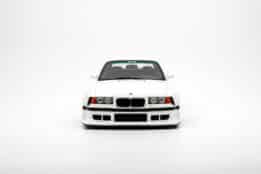 1:18 BMW E36 Khyzyl Saleem Alpine White 300 2022 - Limited Edition Resin Model - Otto Mobile