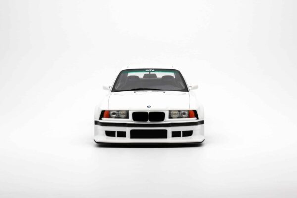 1:18 BMW E36 Khyzyl Saleem Alpine White 300 2022 - Limited Edition Resin Model - Otto Mobile 12 1:18 BMW E36 Khyzyl Saleem Alpine White 300 2022 - Limited Edition Resin Model - Otto Mobile