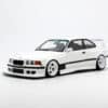1:18 BMW E36 Khyzyl Saleem Alpine White 300 2022 - Limited Edition Resin Model - Otto Mobile