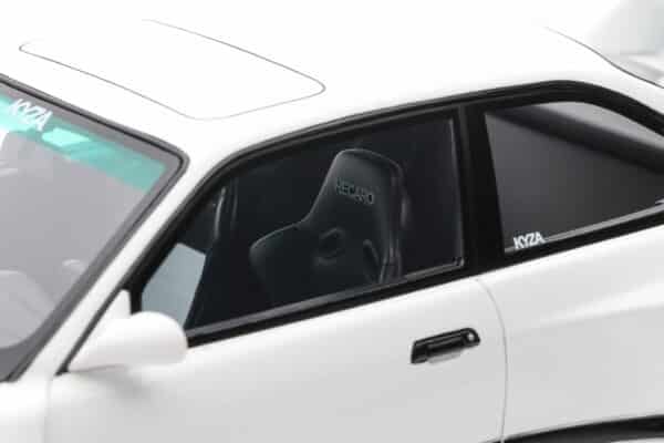 1:18 BMW E36 Khyzyl Saleem Alpine White 300 2022 - Limited Edition Resin Model - Otto Mobile