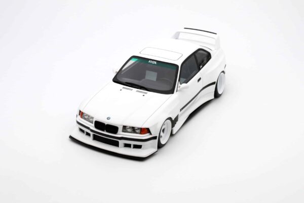 1:18 BMW E36 Khyzyl Saleem Alpine White 300 2022 - Limited Edition Resin Model - Otto Mobile 14 1:18 BMW E36 Khyzyl Saleem Alpine White 300 2022 - Limited Edition Resin Model - Otto Mobile